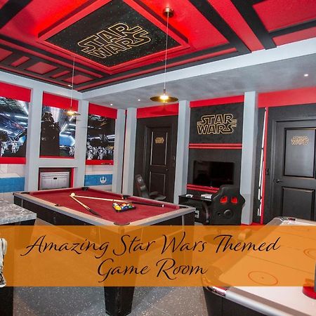 Starwars Game Room 9Bd5Ba Sleep 25 Championsgate Kissimmee Dış mekan fotoğraf