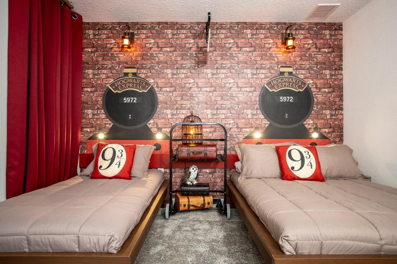 Starwars Game Room 9Bd5Ba Sleep 25 Championsgate Kissimmee Dış mekan fotoğraf