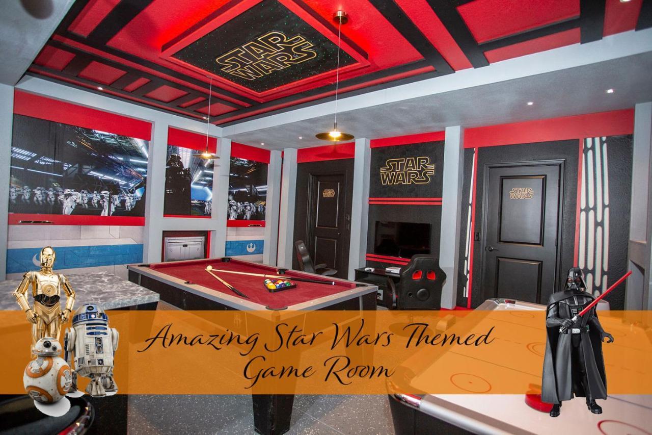 Starwars Game Room 9Bd5Ba Sleep 25 Championsgate Kissimmee Dış mekan fotoğraf