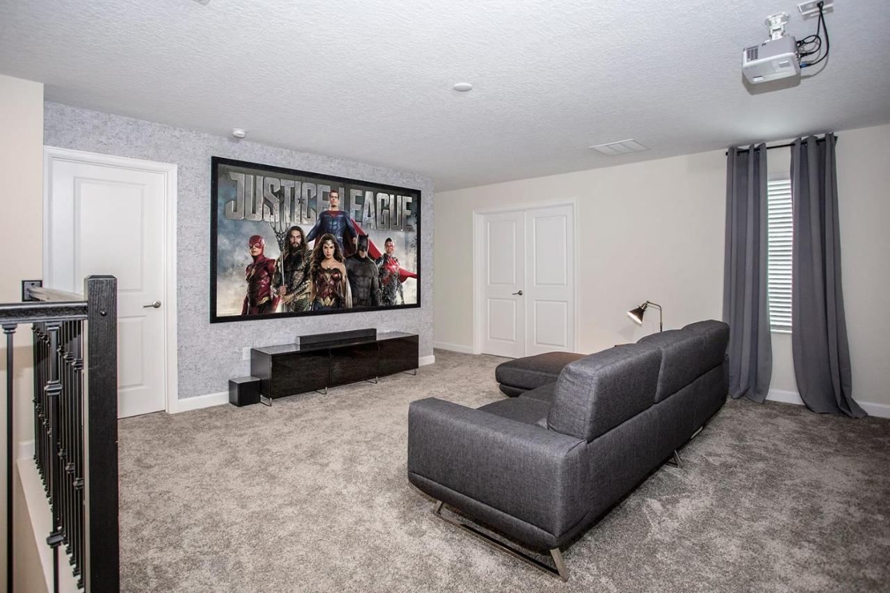 Starwars Game Room 9Bd5Ba Sleep 25 Championsgate Kissimmee Dış mekan fotoğraf