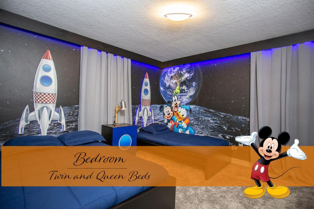 Starwars Game Room 9Bd5Ba Sleep 25 Championsgate Kissimmee Dış mekan fotoğraf
