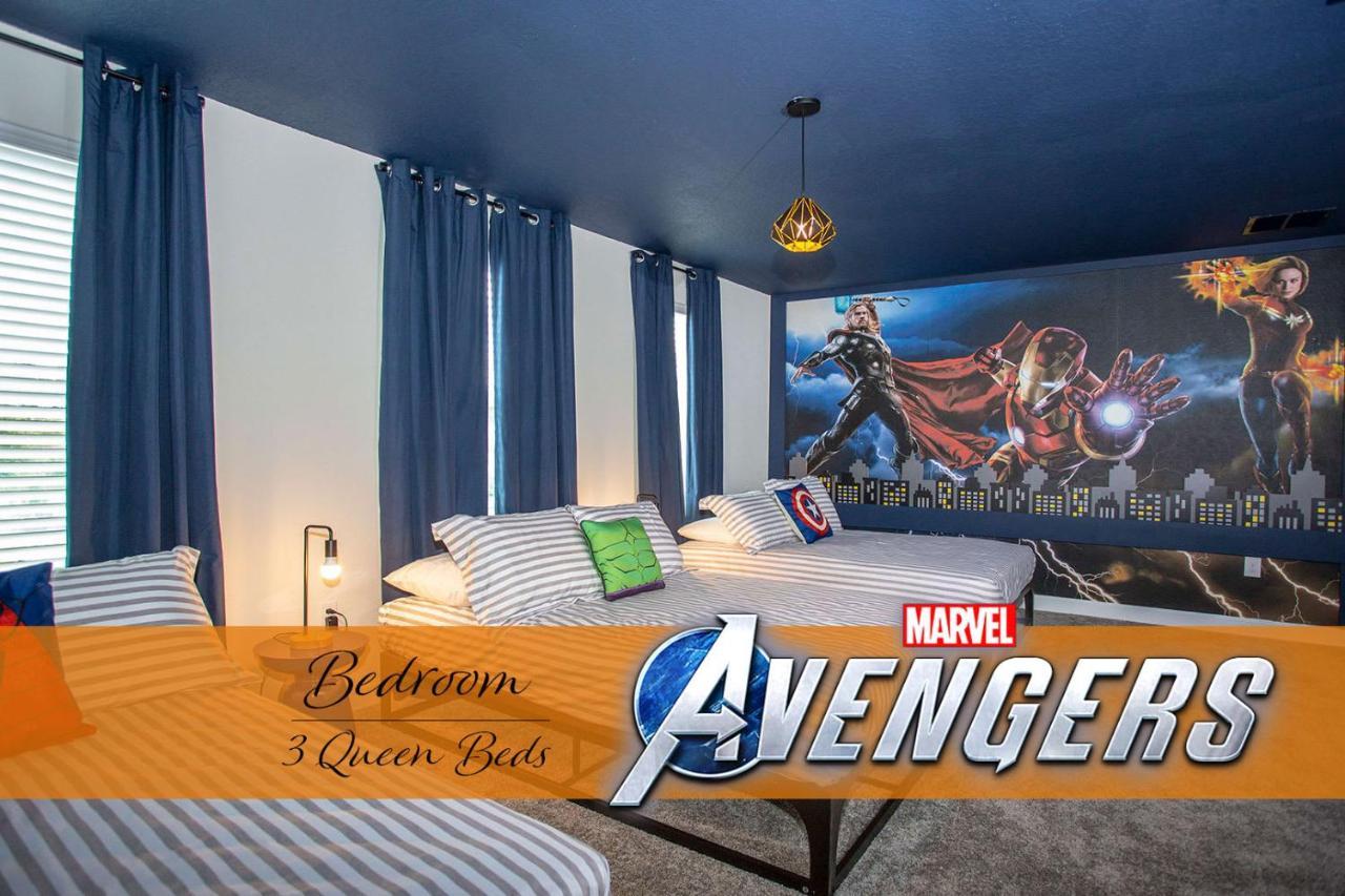 Starwars Game Room 9Bd5Ba Sleep 25 Championsgate Kissimmee Dış mekan fotoğraf