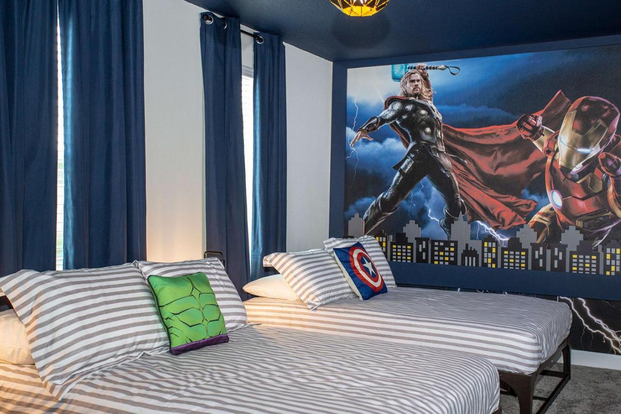 Starwars Game Room 9Bd5Ba Sleep 25 Championsgate Kissimmee Dış mekan fotoğraf