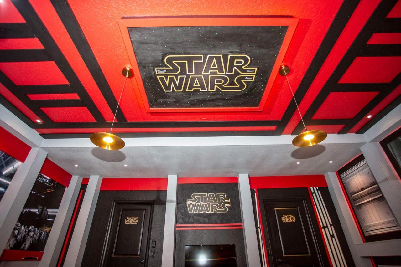 Starwars Game Room 9Bd5Ba Sleep 25 Championsgate Kissimmee Dış mekan fotoğraf