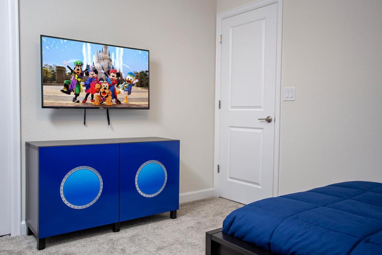 Starwars Game Room 9Bd5Ba Sleep 25 Championsgate Kissimmee Dış mekan fotoğraf