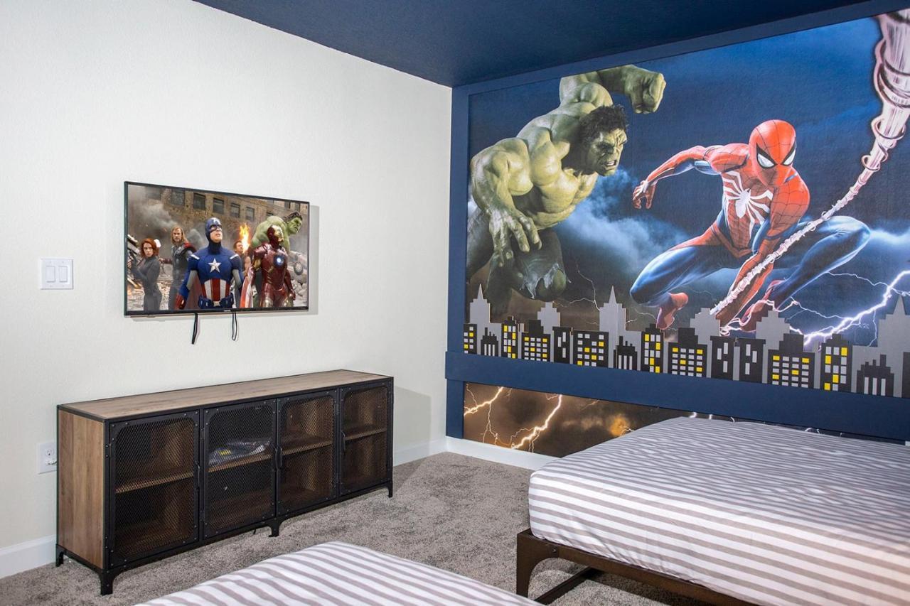 Starwars Game Room 9Bd5Ba Sleep 25 Championsgate Kissimmee Dış mekan fotoğraf