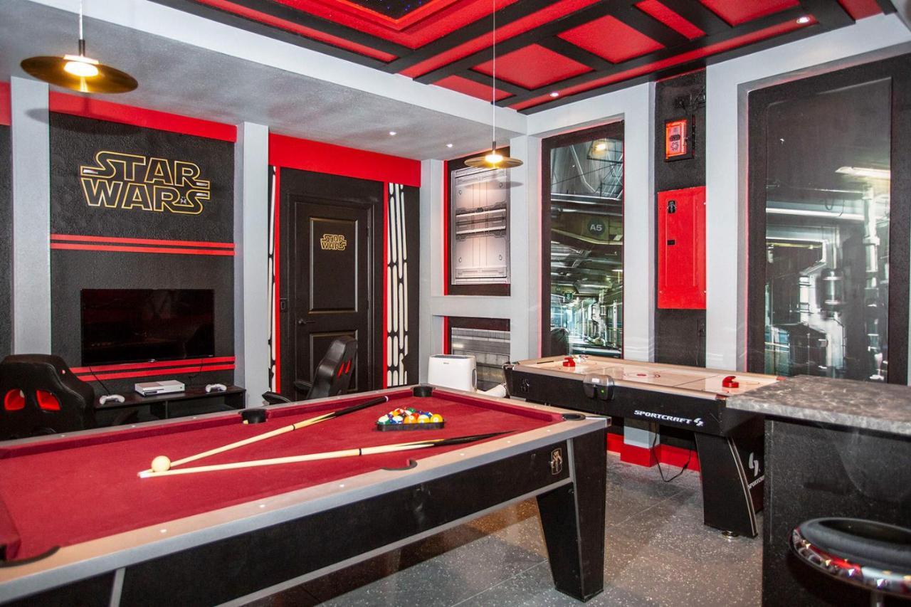 Starwars Game Room 9Bd5Ba Sleep 25 Championsgate Kissimmee Dış mekan fotoğraf
