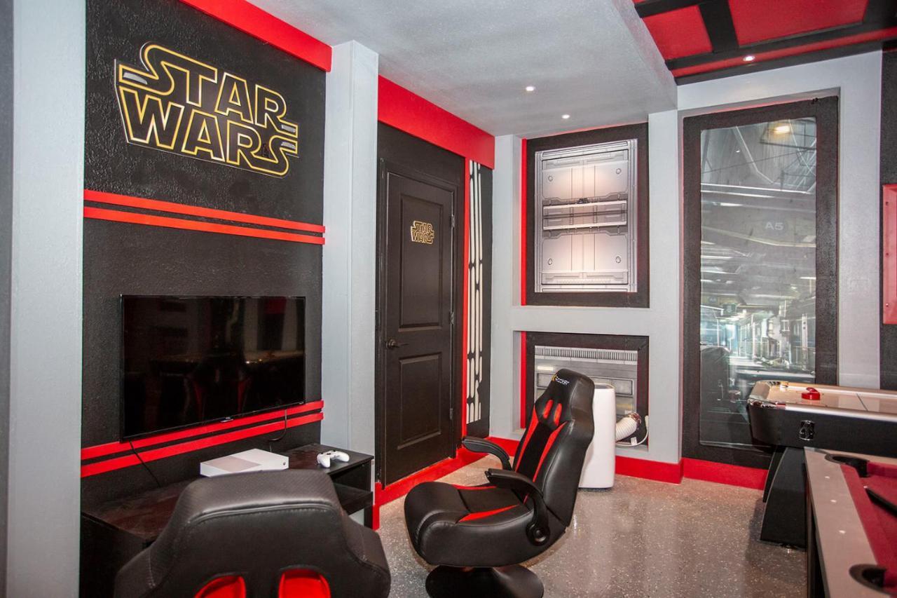 Starwars Game Room 9Bd5Ba Sleep 25 Championsgate Kissimmee Dış mekan fotoğraf