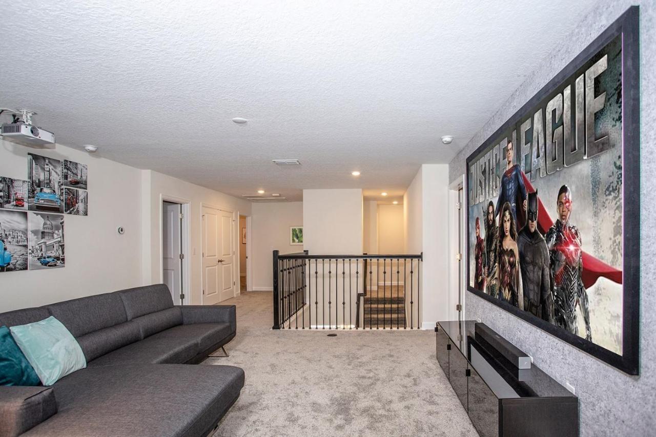 Starwars Game Room 9Bd5Ba Sleep 25 Championsgate Kissimmee Dış mekan fotoğraf
