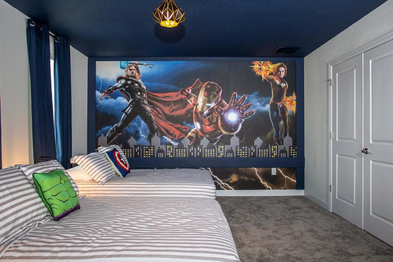 Starwars Game Room 9Bd5Ba Sleep 25 Championsgate Kissimmee Dış mekan fotoğraf