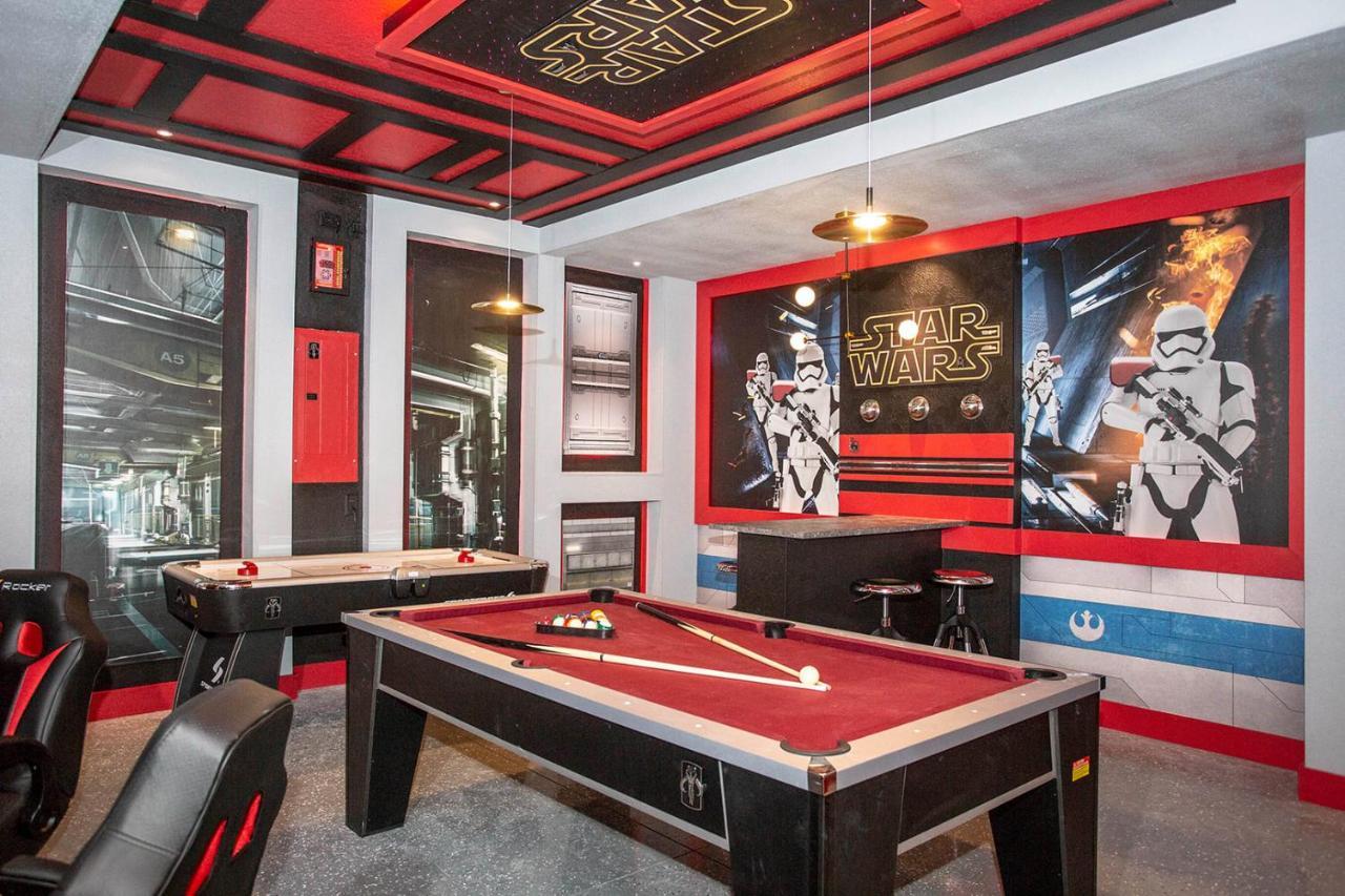 Starwars Game Room 9Bd5Ba Sleep 25 Championsgate Kissimmee Dış mekan fotoğraf