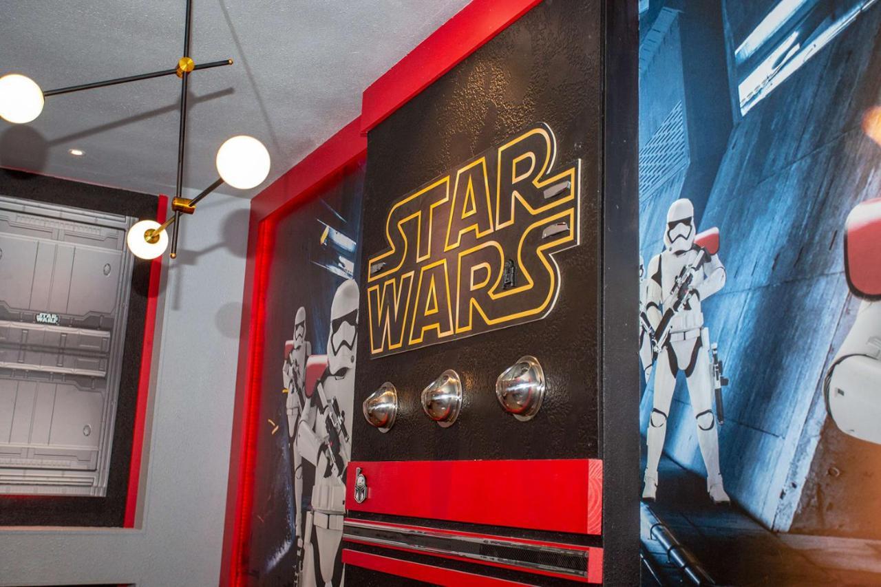 Starwars Game Room 9Bd5Ba Sleep 25 Championsgate Kissimmee Dış mekan fotoğraf