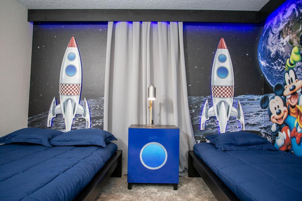 Starwars Game Room 9Bd5Ba Sleep 25 Championsgate Kissimmee Dış mekan fotoğraf
