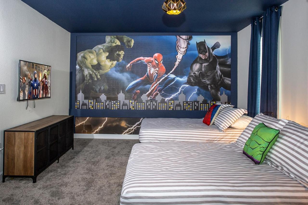 Starwars Game Room 9Bd5Ba Sleep 25 Championsgate Kissimmee Dış mekan fotoğraf