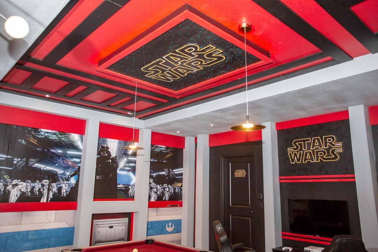 Starwars Game Room 9Bd5Ba Sleep 25 Championsgate Kissimmee Dış mekan fotoğraf