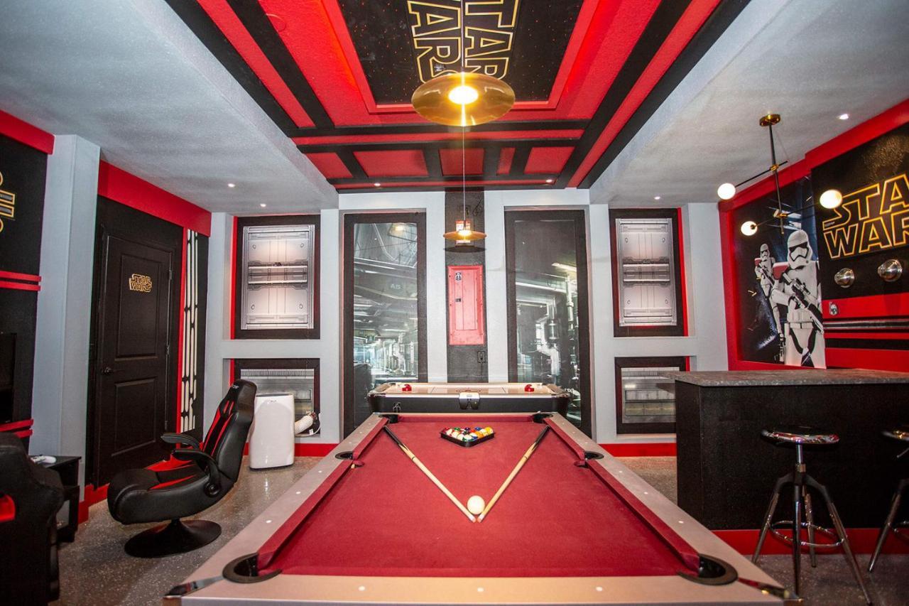 Starwars Game Room 9Bd5Ba Sleep 25 Championsgate Kissimmee Dış mekan fotoğraf